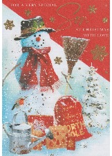 For A Very Special Son At Christmas With Love